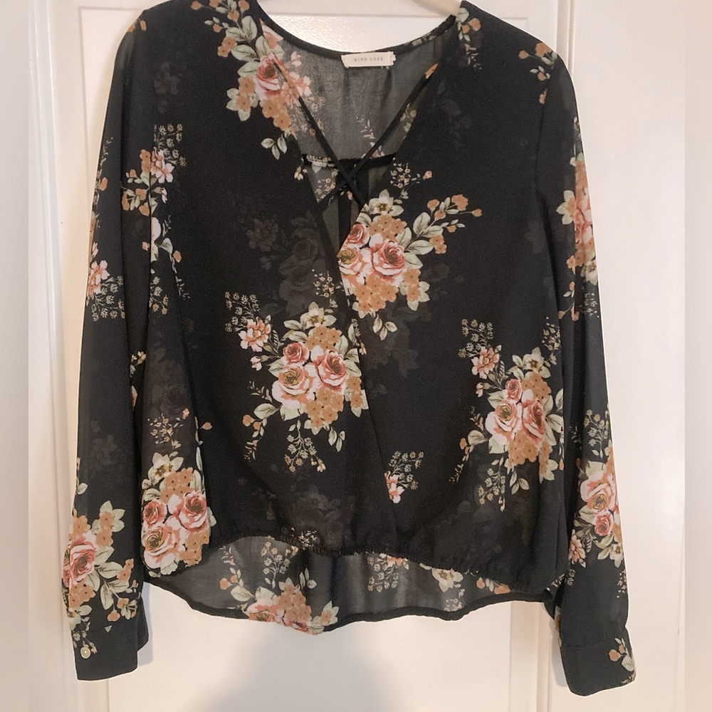 Mind code women’s blouse